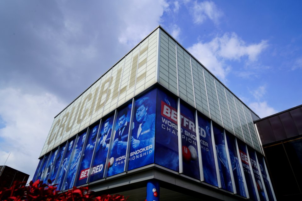 Events Research Pilot at the World Snooker Championships