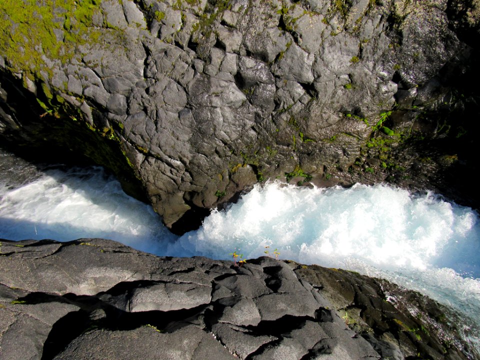 Lava Canyon Trail in Washington