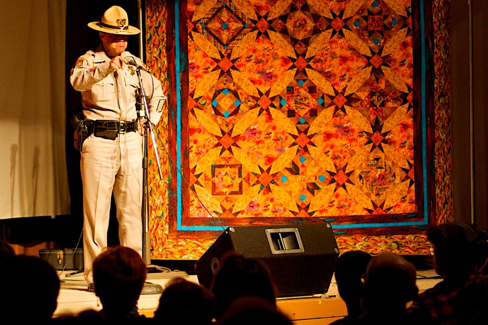 Officer Storyteller