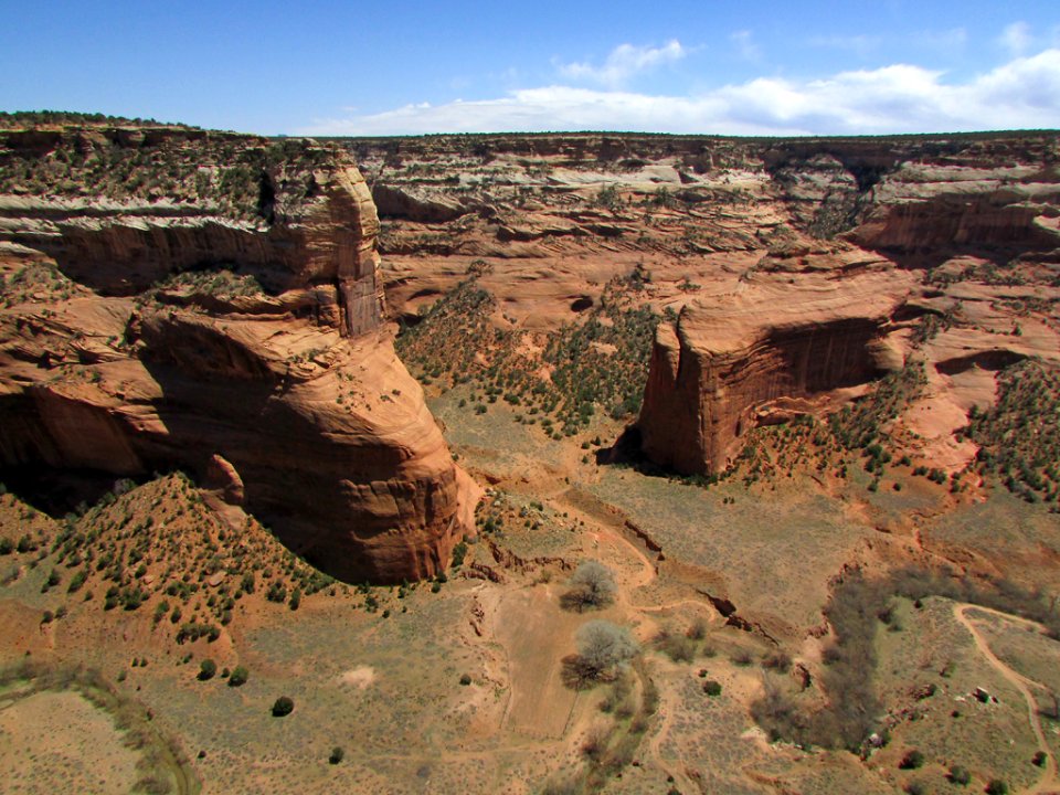 Canyon de Chelly NM in AZ
