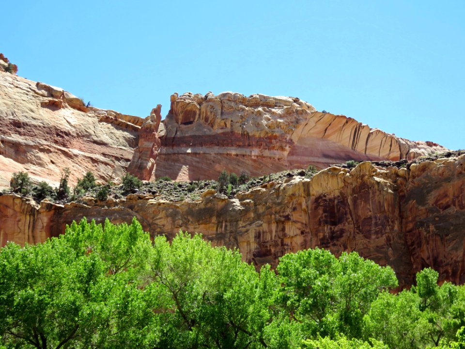 Capitol Reef NP in UT
