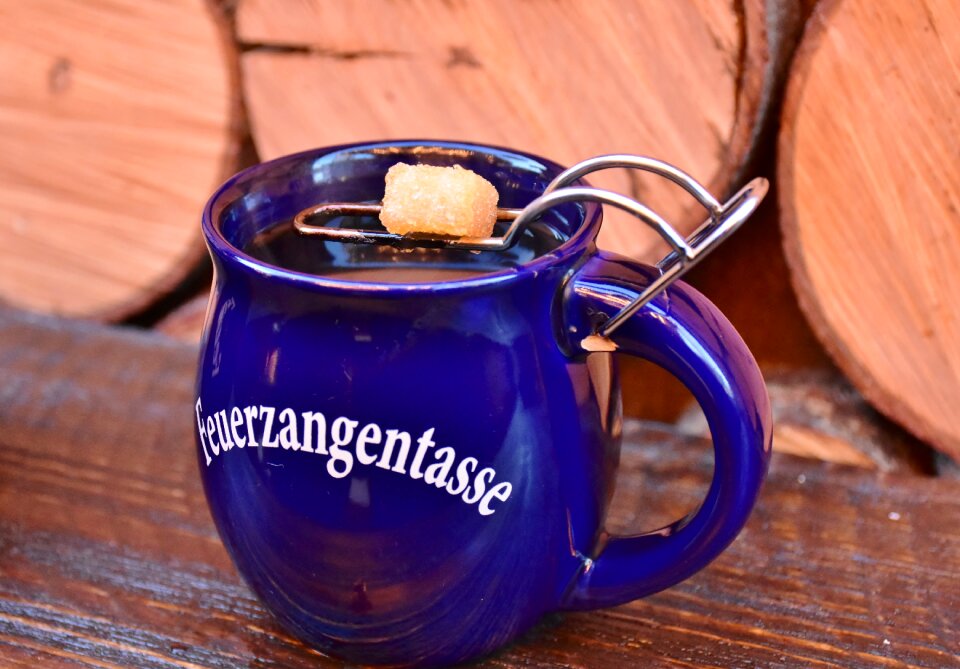 Drink hot drink alcoholic