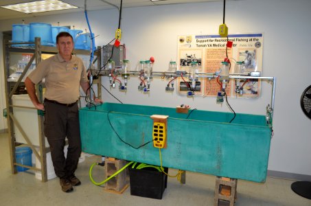 La Crosse FWCO Mussel Feeding Station photo