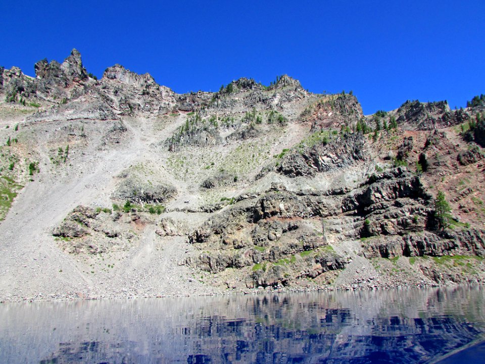 Boat Ride at Crater Lake NP in OR