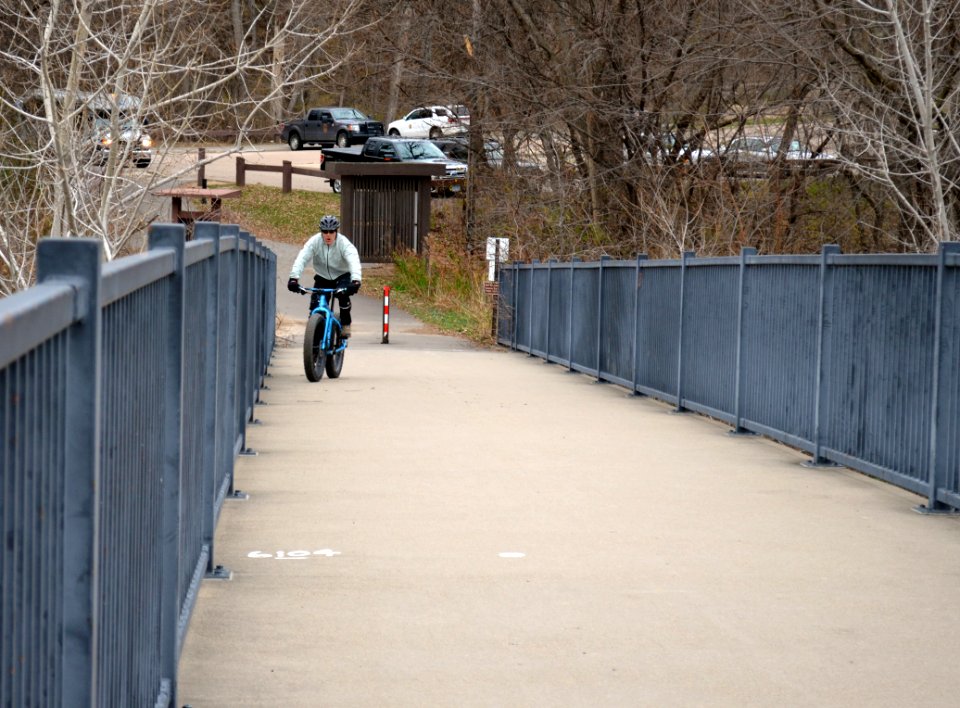 Bridge Mountain Biker
