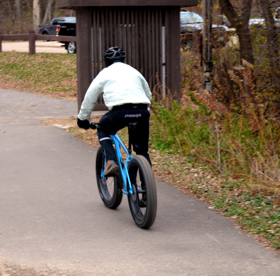 Trail Mountain Biker