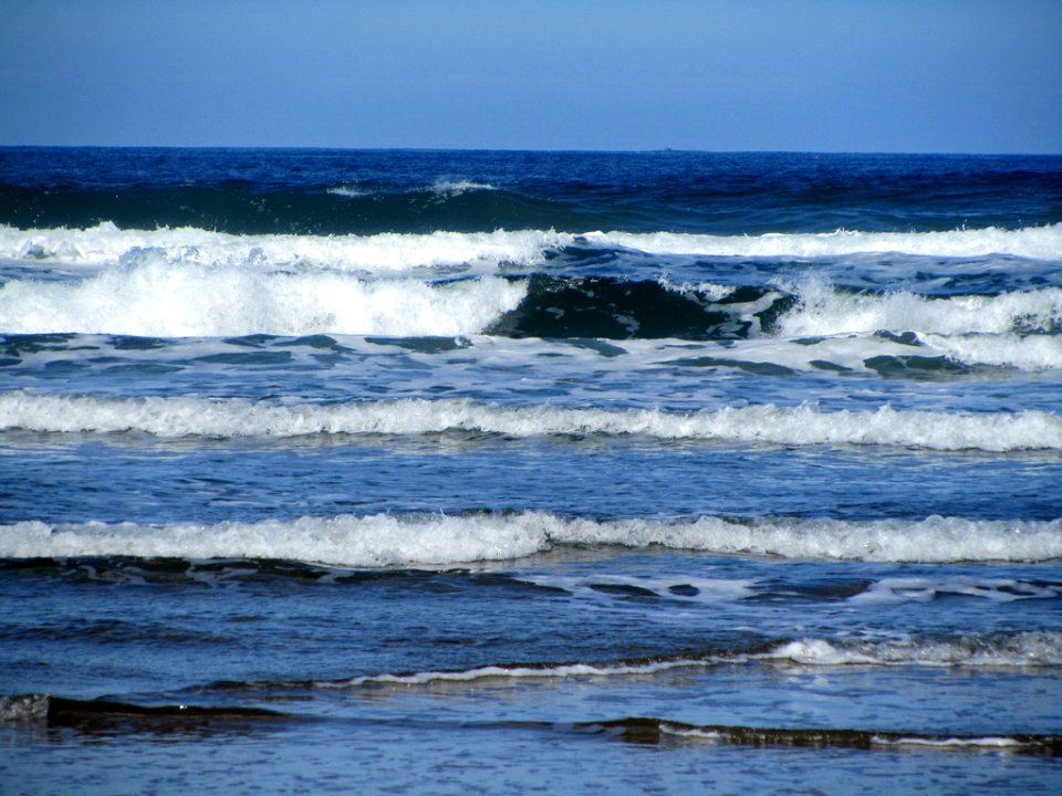 Cannon Beach at Pacific Coast In OR