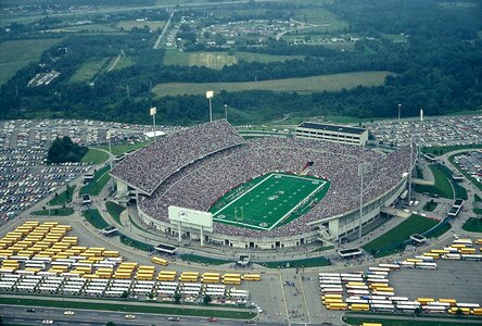 Football sport stadium