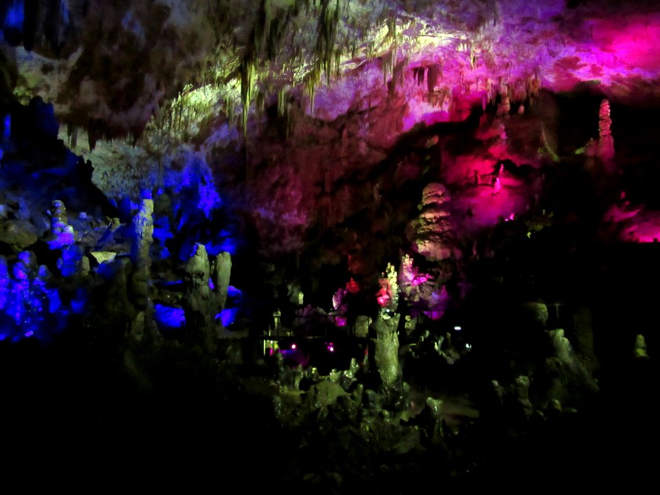 Large room in Prometheus Cave Georgia