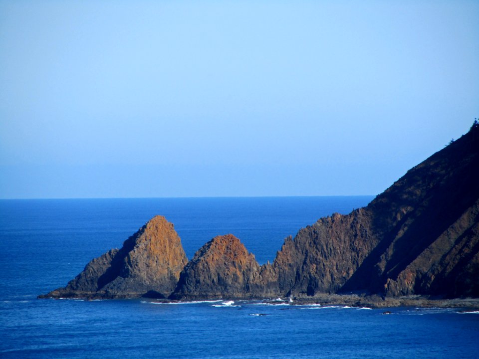 Cannon Beach at Pacific Coast In OR
