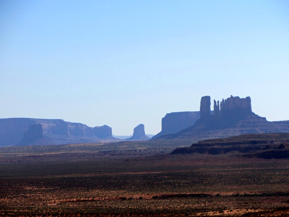 Monument Valley in UT