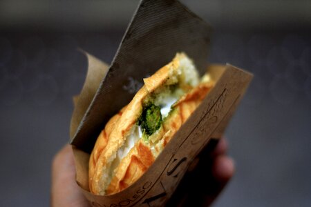 Snack fast food lunch