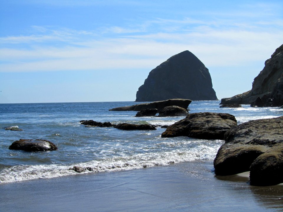 Pacific City at Pacific Coast In OR