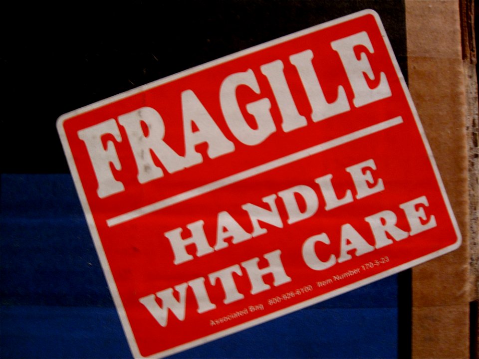 Sometimes We All Need a Sticker