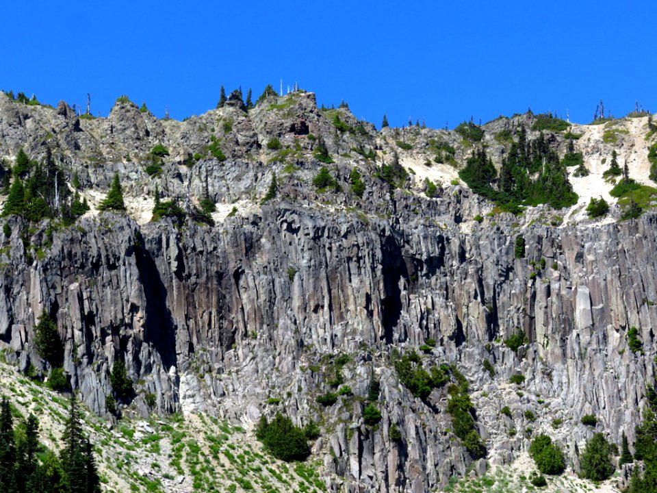 Tolmie Peak Trail at Mt. Rainier NP in WA