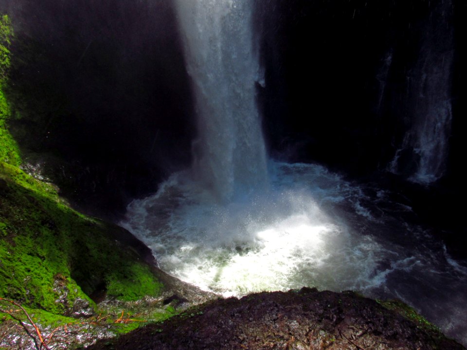 Falls Creek Falls Trail in WA