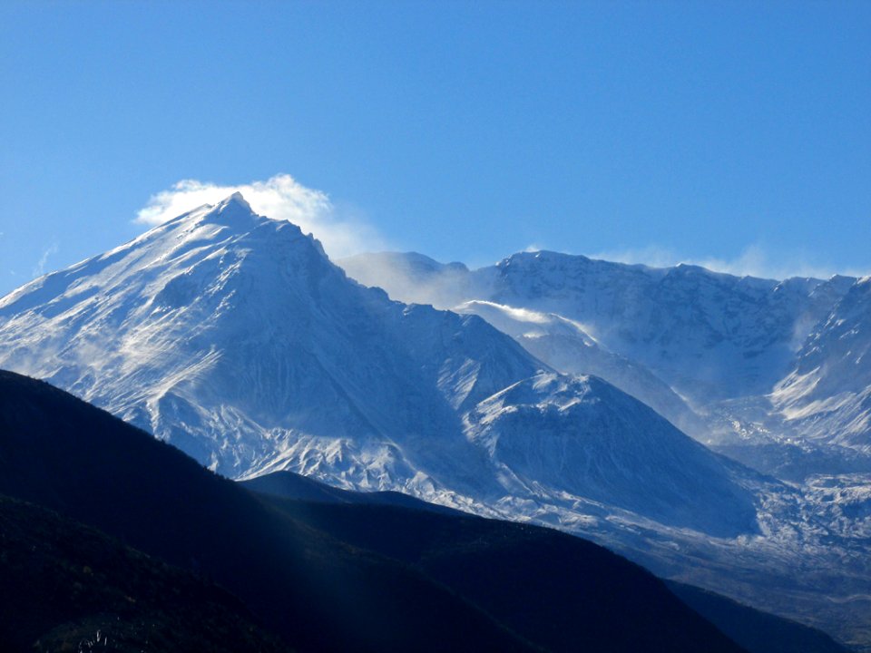 Mt. St. Helens NM in WA