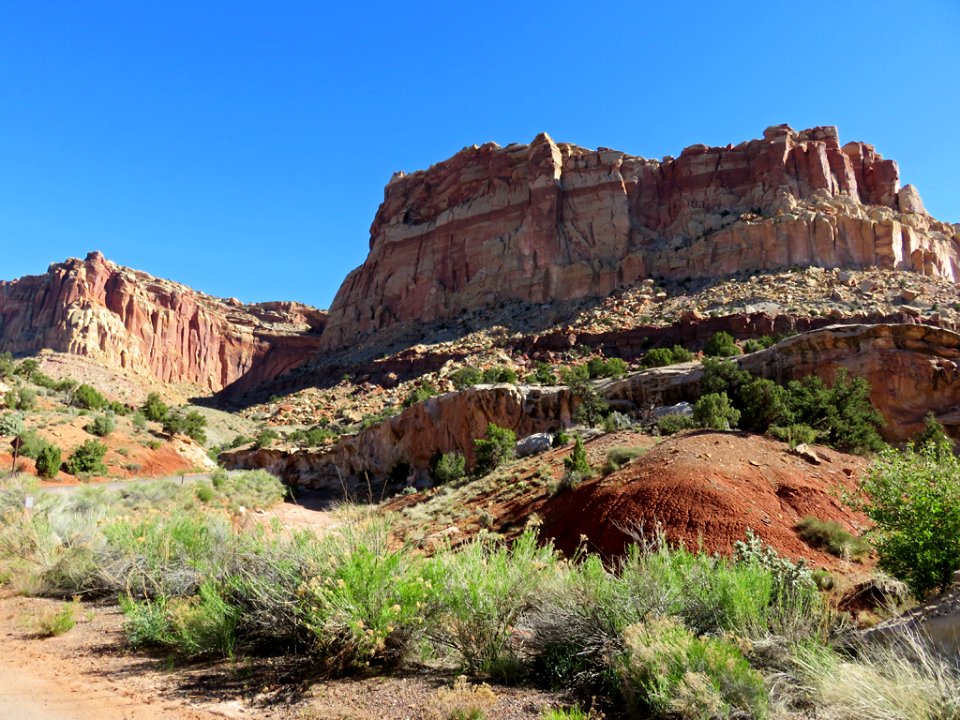 Capitol Reef NP in UT