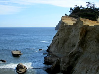 Pacific City at Pacific Coast In OR photo