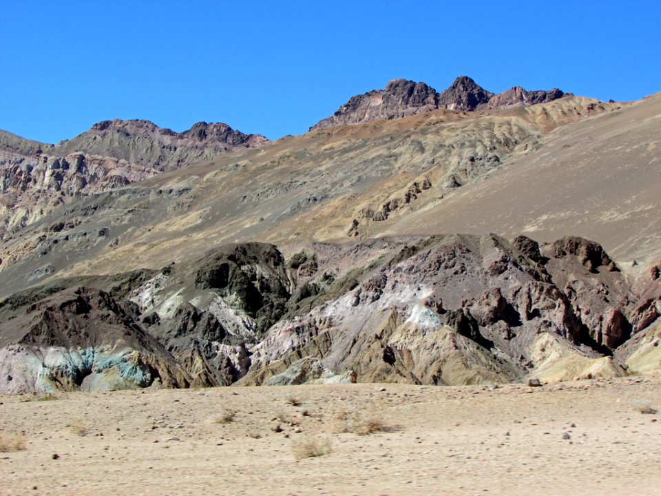Artists Palette at Death Valley NP in CA