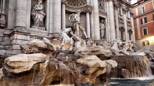 Roman italy monument photo