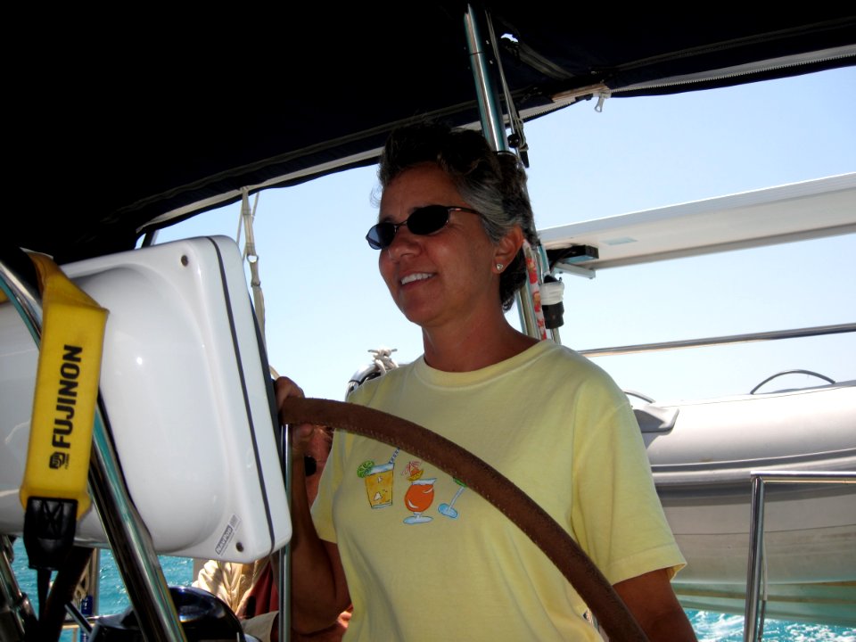 Harriet at the Helm