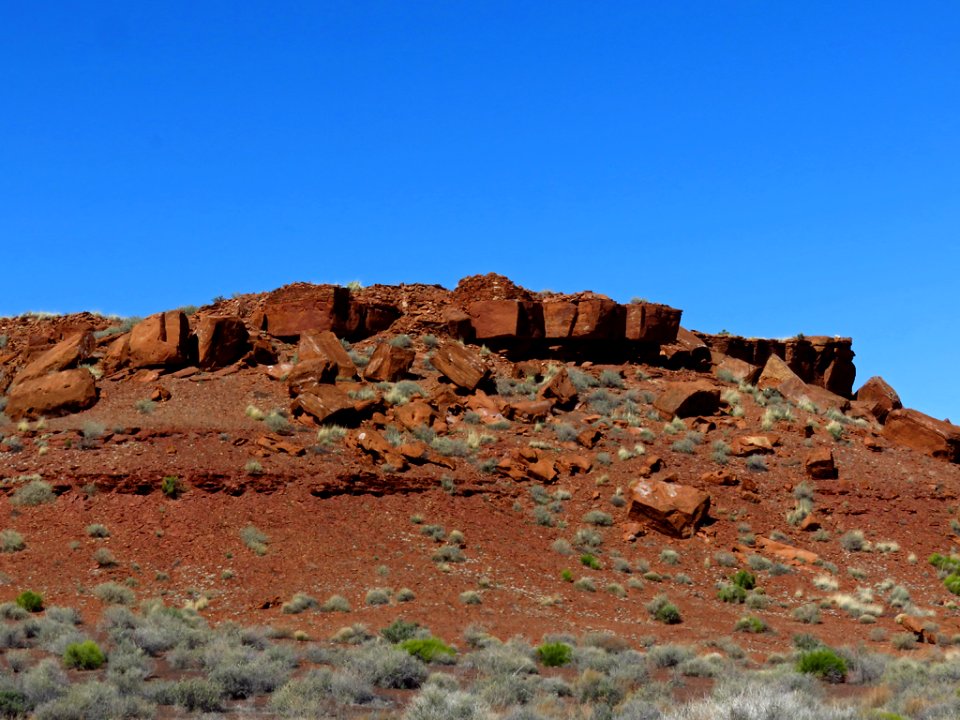 Wupatki NM in AZ