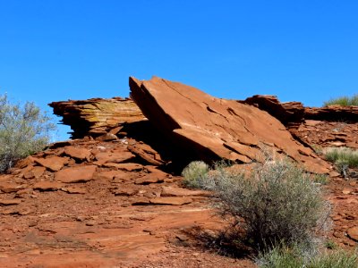 Wukoki Pueblo Ruin at Wupatki NM in AZ