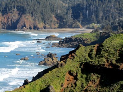 Cannon Beach at Pacific Coast In OR