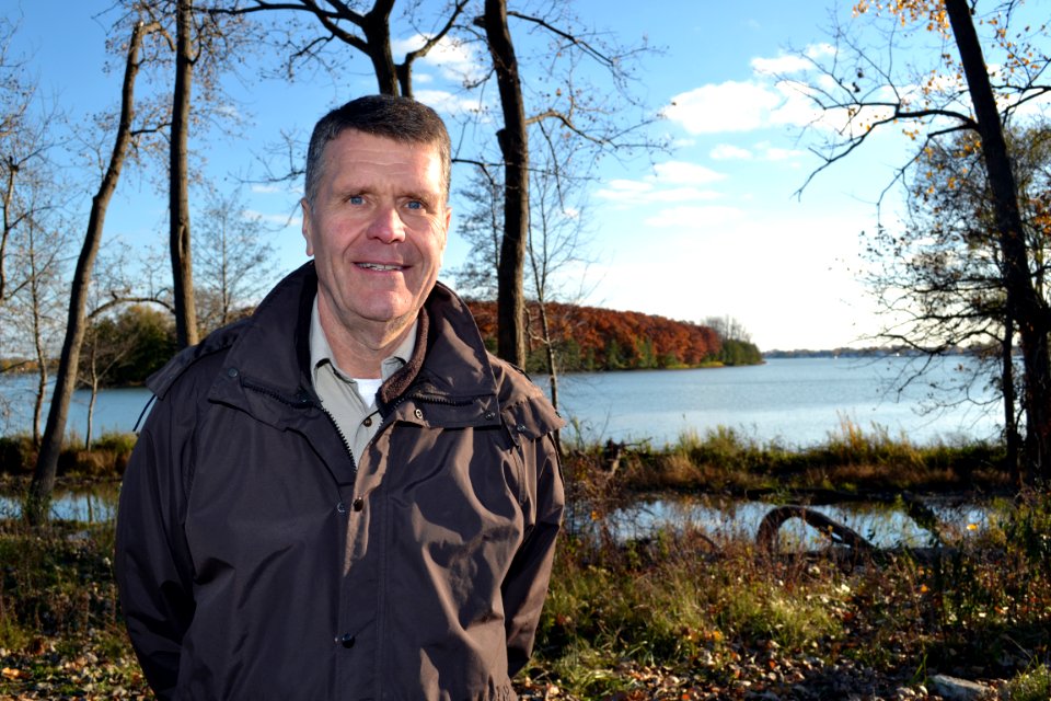 Refuge Manager Dr. John Hartig