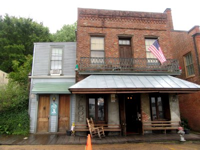 Mark Twain Guesthouse and Under the Hill Saloon Natchez Mississippi