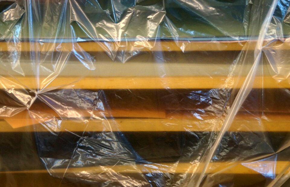 Structure plastic background