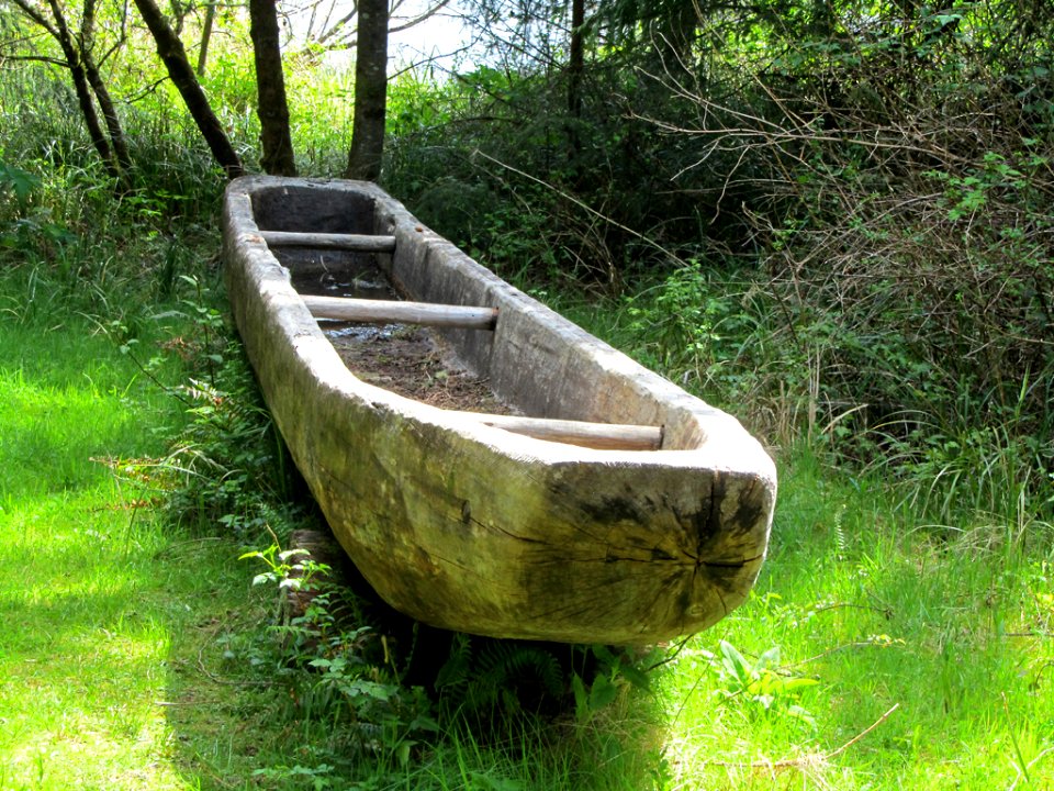 Fort Clatsop at Pacific Coast In OR