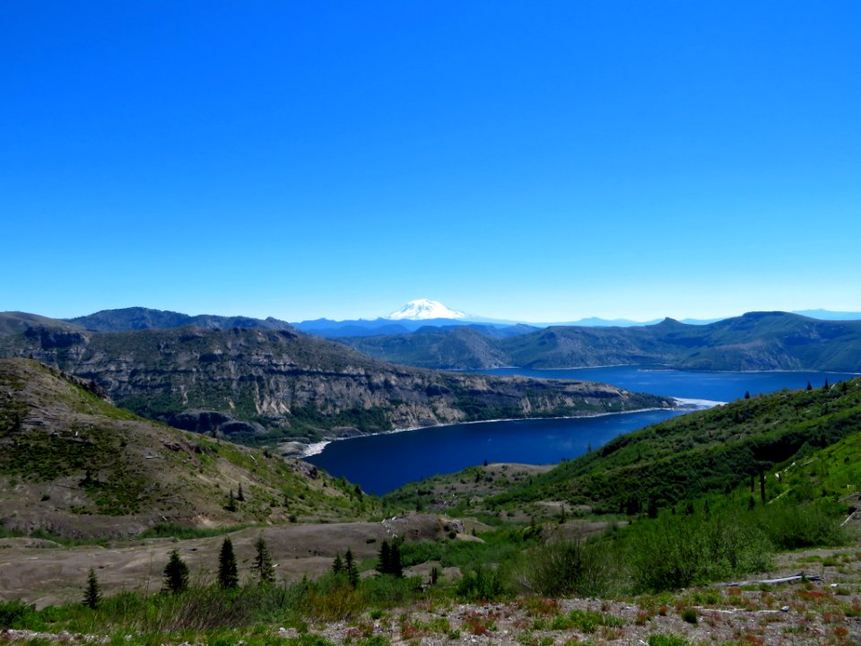 Mt. St. Helens NM in WA