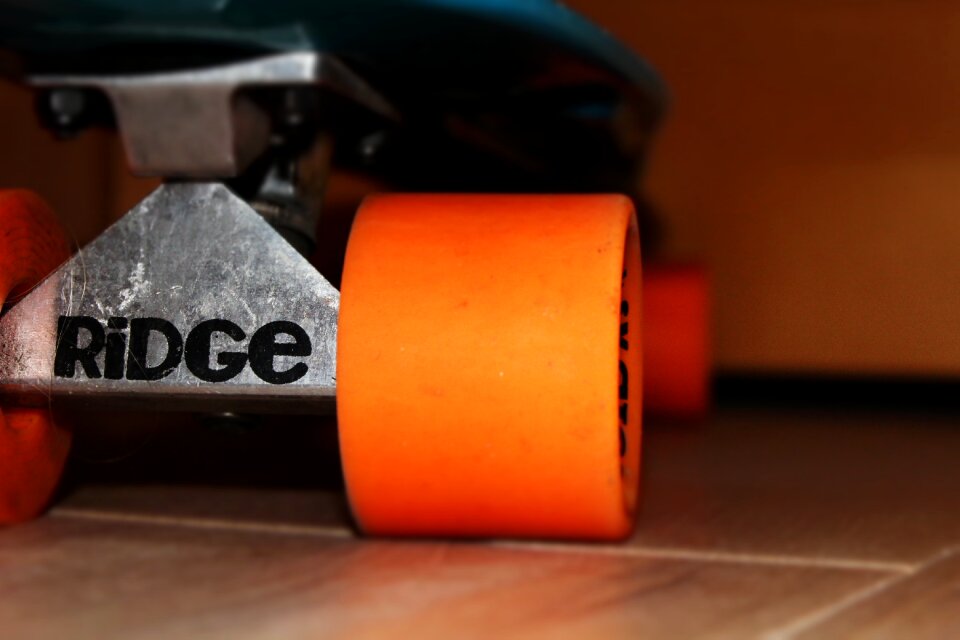 Play boy skateboarding