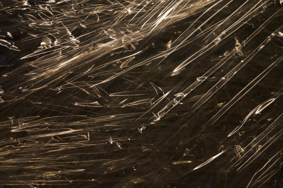 Structure plastic background
