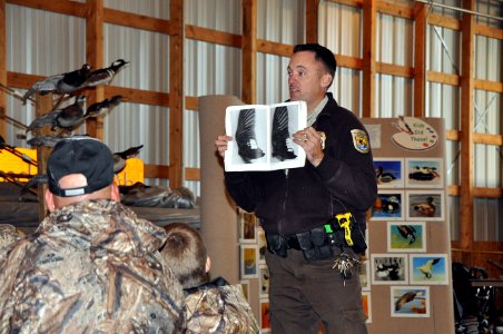 Refuge Officer Chuck Melvin