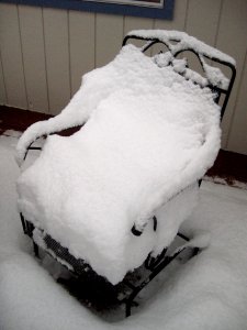 Something is in my Chair