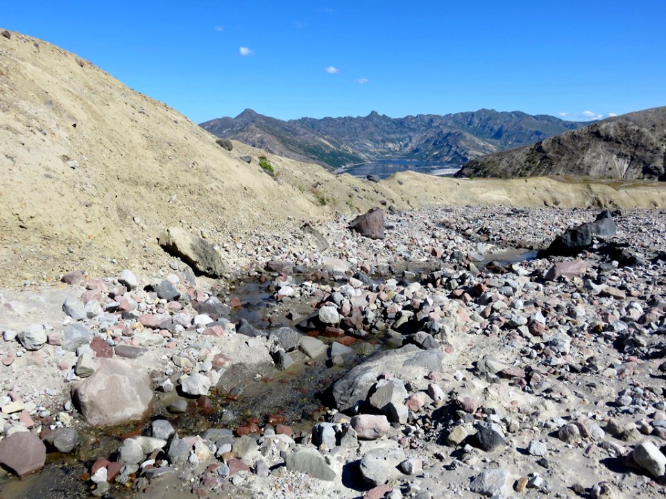 Truman / Loowit Trail at Mt. St. Helens NM in WA
