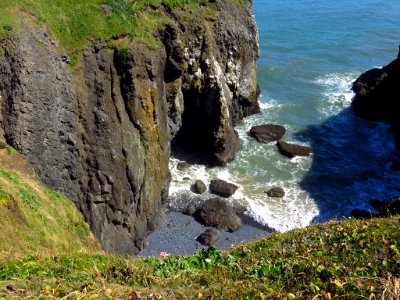 Yaquina Head Natural Area at Oregon Coast