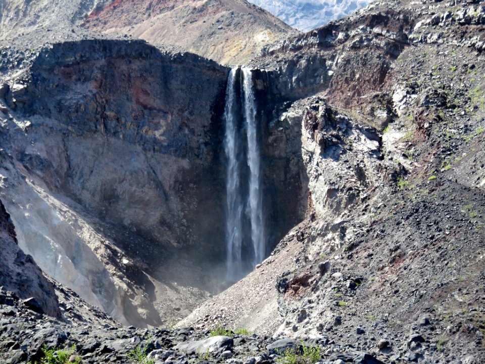 Loowit Falls at Mt. St. Helens NM in WA