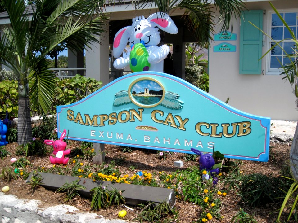 Easter in the Bahamas