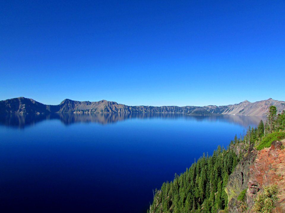 Crater Lake NP in OR