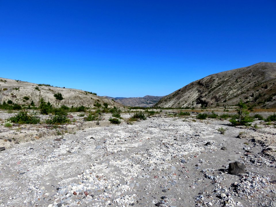 Truman / Loowit Trail at Mt. St. Helens NM in WA