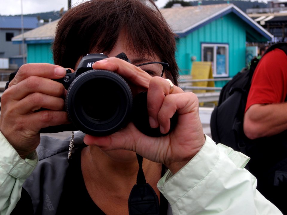 Joan Behind the Lens