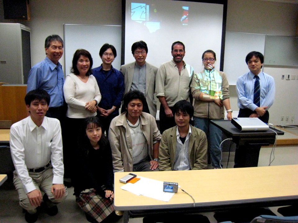 At Kansai University
