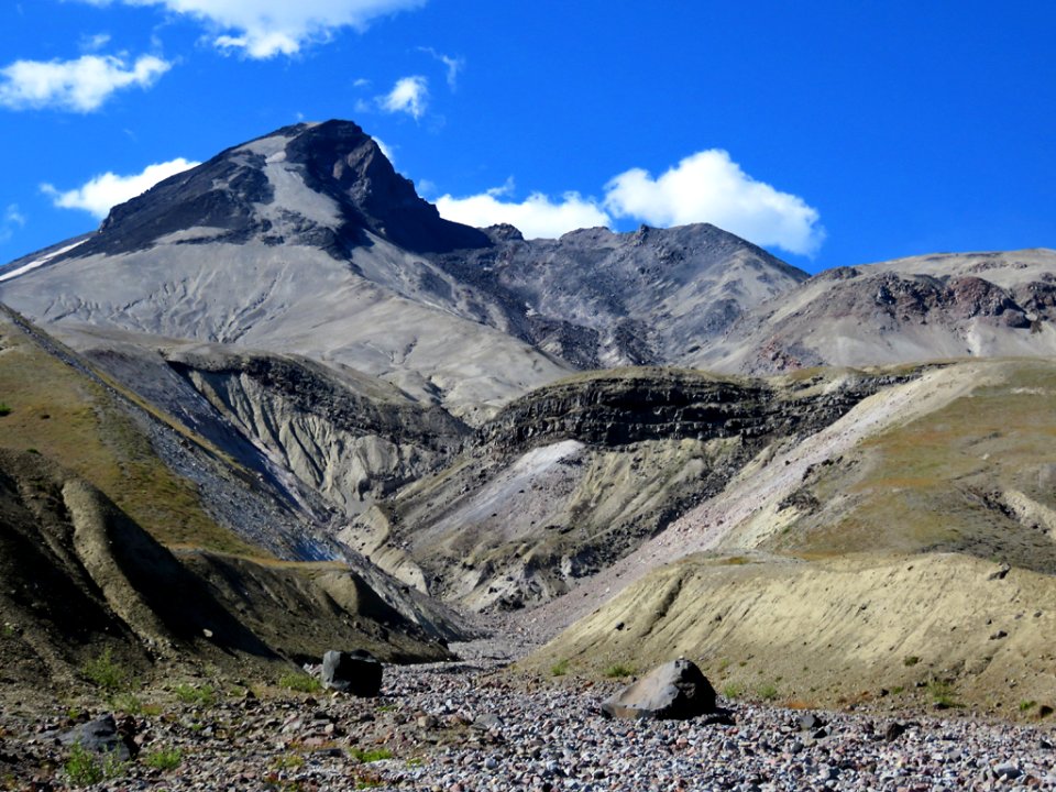 Truman / Loowit Trail at Mt. St. Helens NM in WA