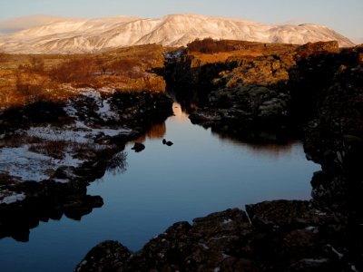 Looking Down the Rift