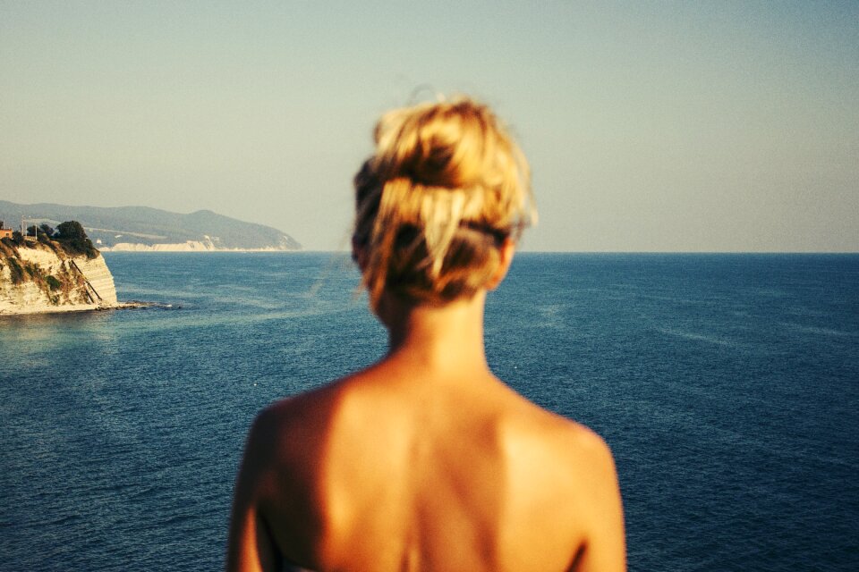 Looking water ocean