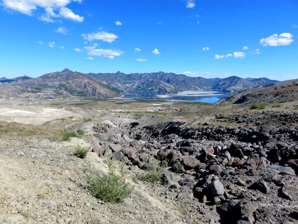 Truman / Loowit Trail at Mt. St. Helens NM in WA